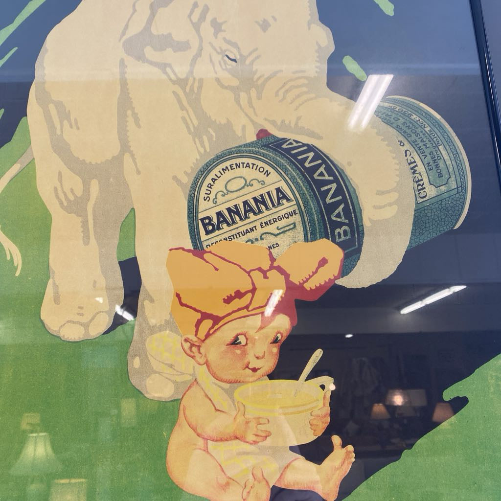 BANANIA Framed Poster ART