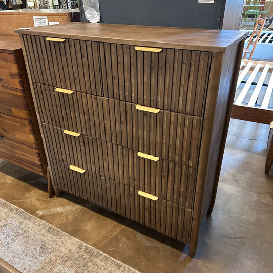 Slatted Front Pine Chest