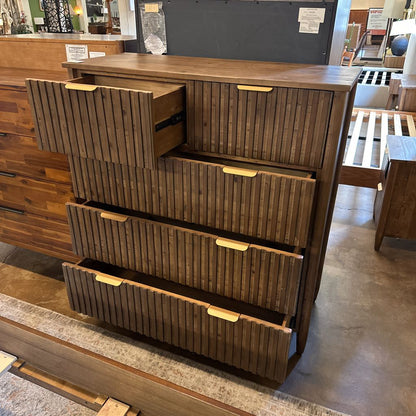 Slatted Front Pine Chest