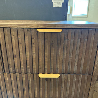 Slatted Front Pine Chest