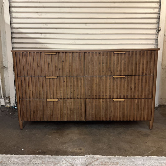 Slatted Front Pine Dresser C LOWBOYS