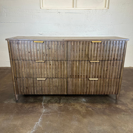 Slatted Front Pine Dresser C LOWBOYS