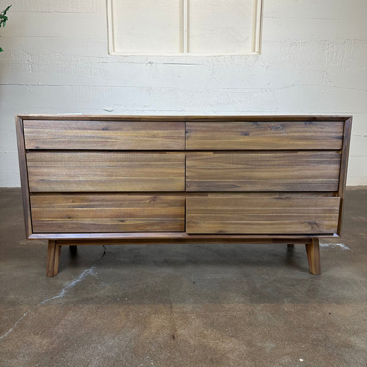 Brushed Pecan Dresser C LOWBOYS