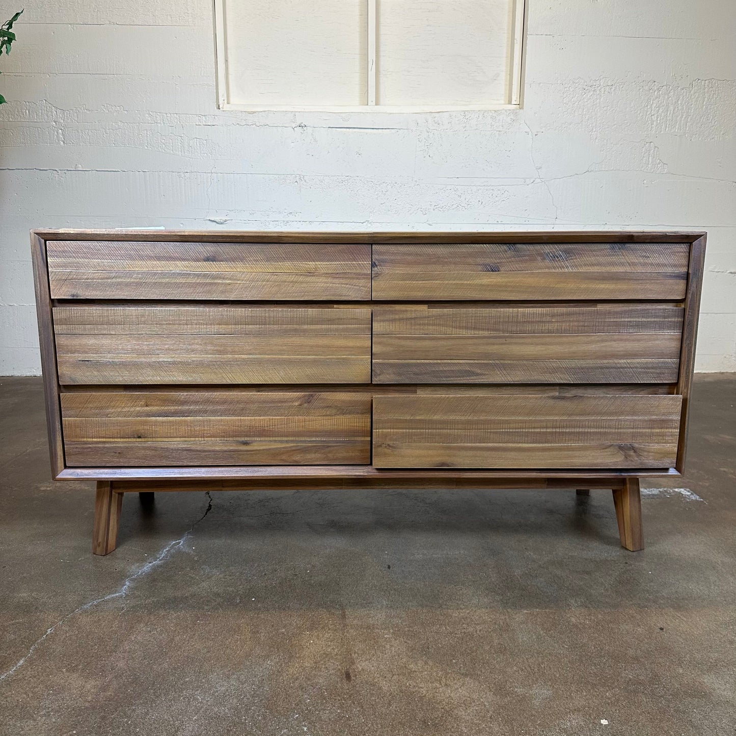 Brushed Pecan Dresser