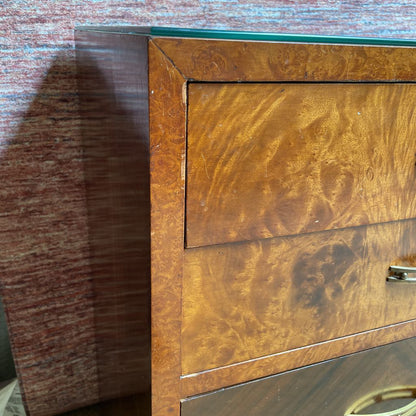 Art Deco 4 Drawer Lowboy Dresser
