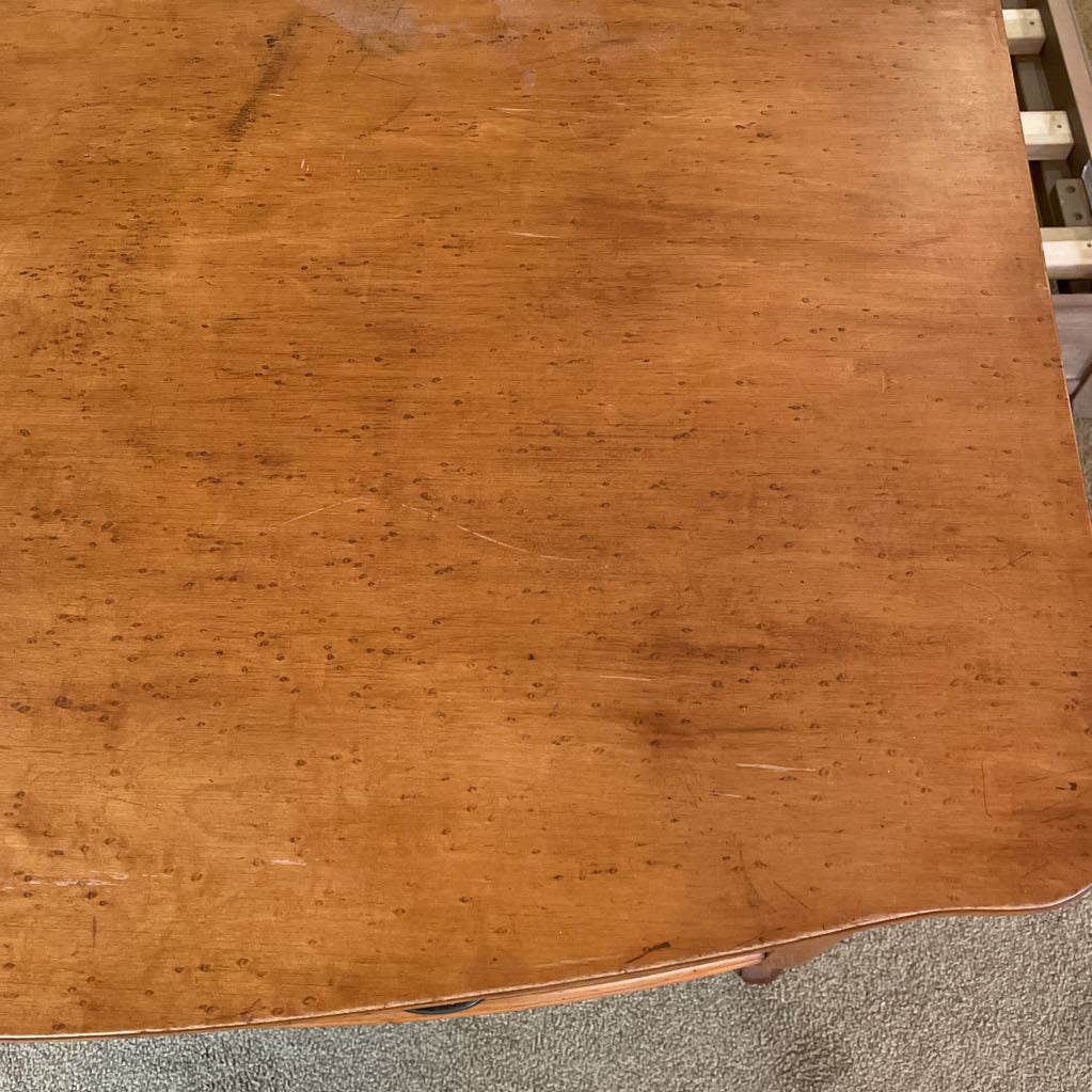 3 Drawer Curved Front Chest w/ Lion Hardware