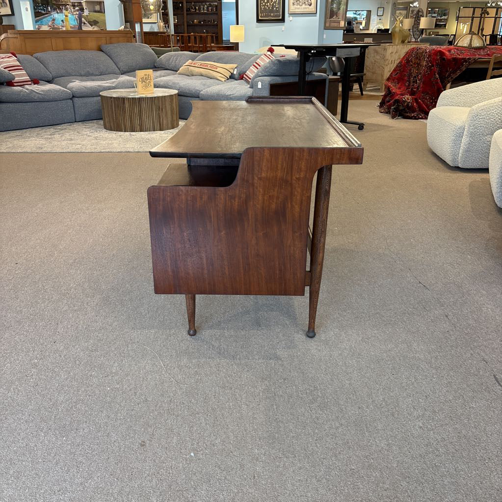 MC Hooker Walnut Executive Desk