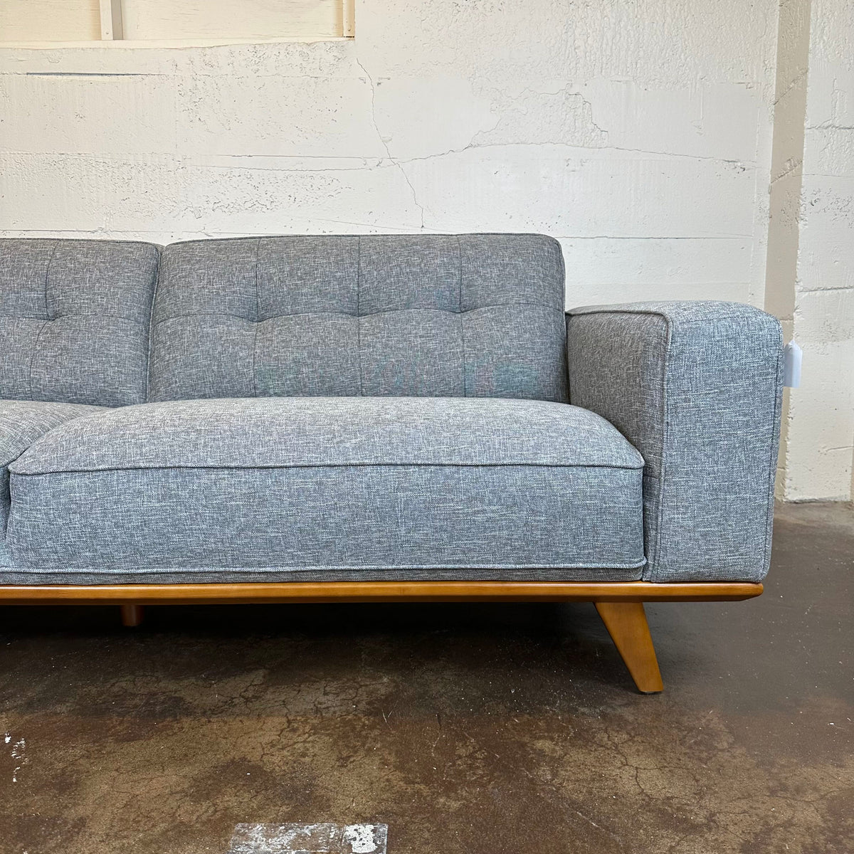 Odense Silver LAF Sectional