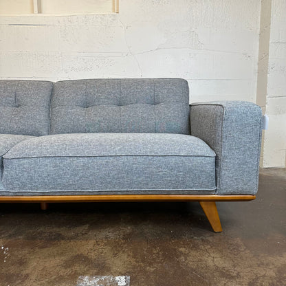Odense Silver LAF Sectional