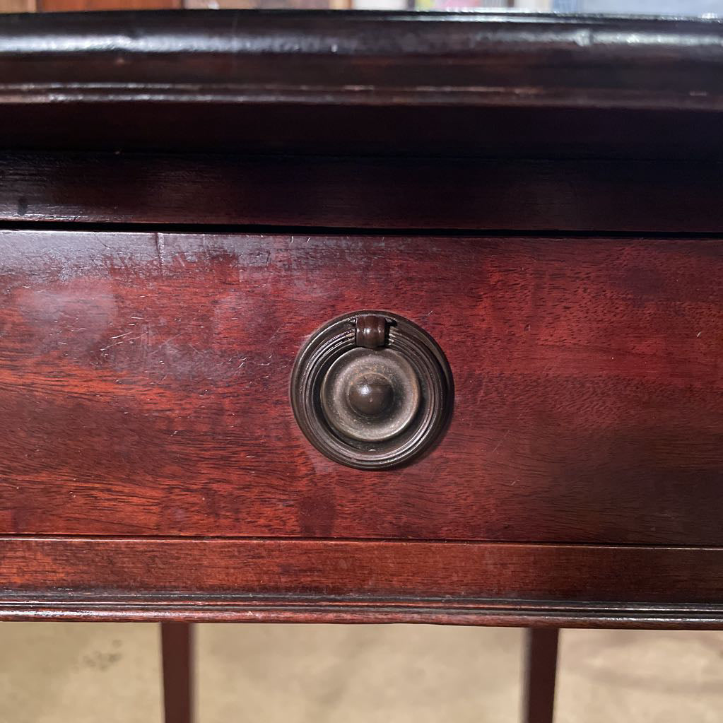 Drop Leaf Checkers Side Table C SIDE TABLES
