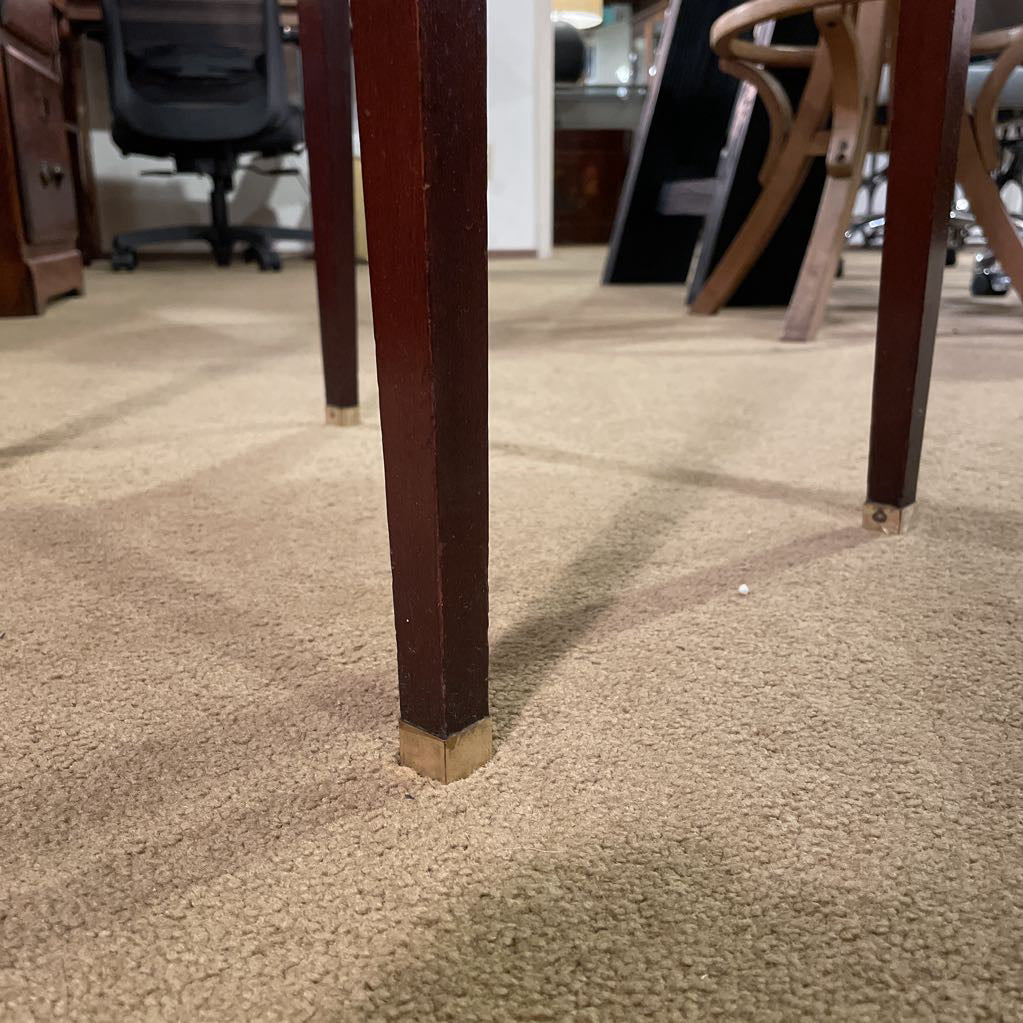 Drop Leaf Checkers Side Table C SIDE TABLES