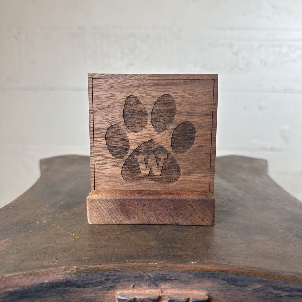 U.W. Coaster Set