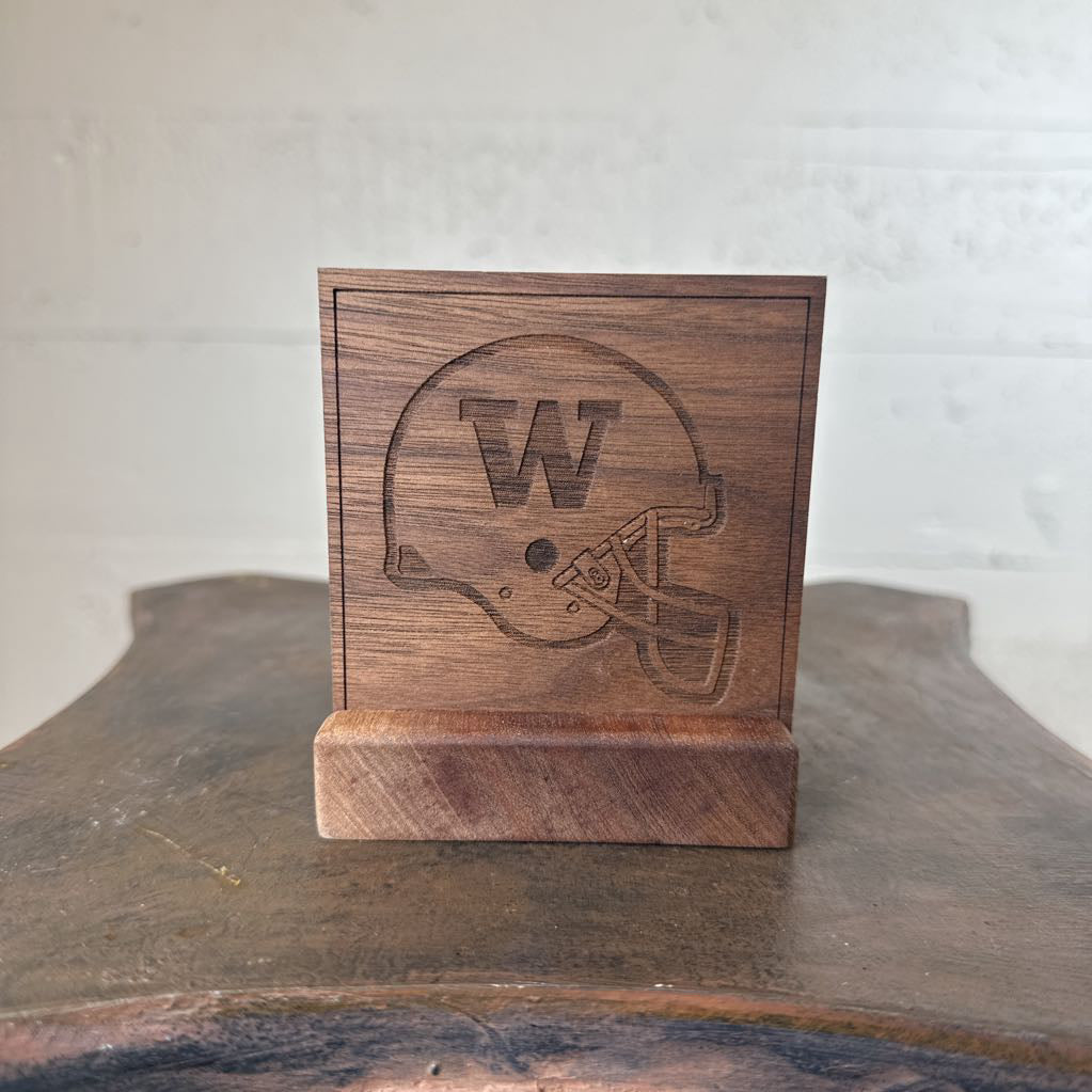 U.W. Coaster Set