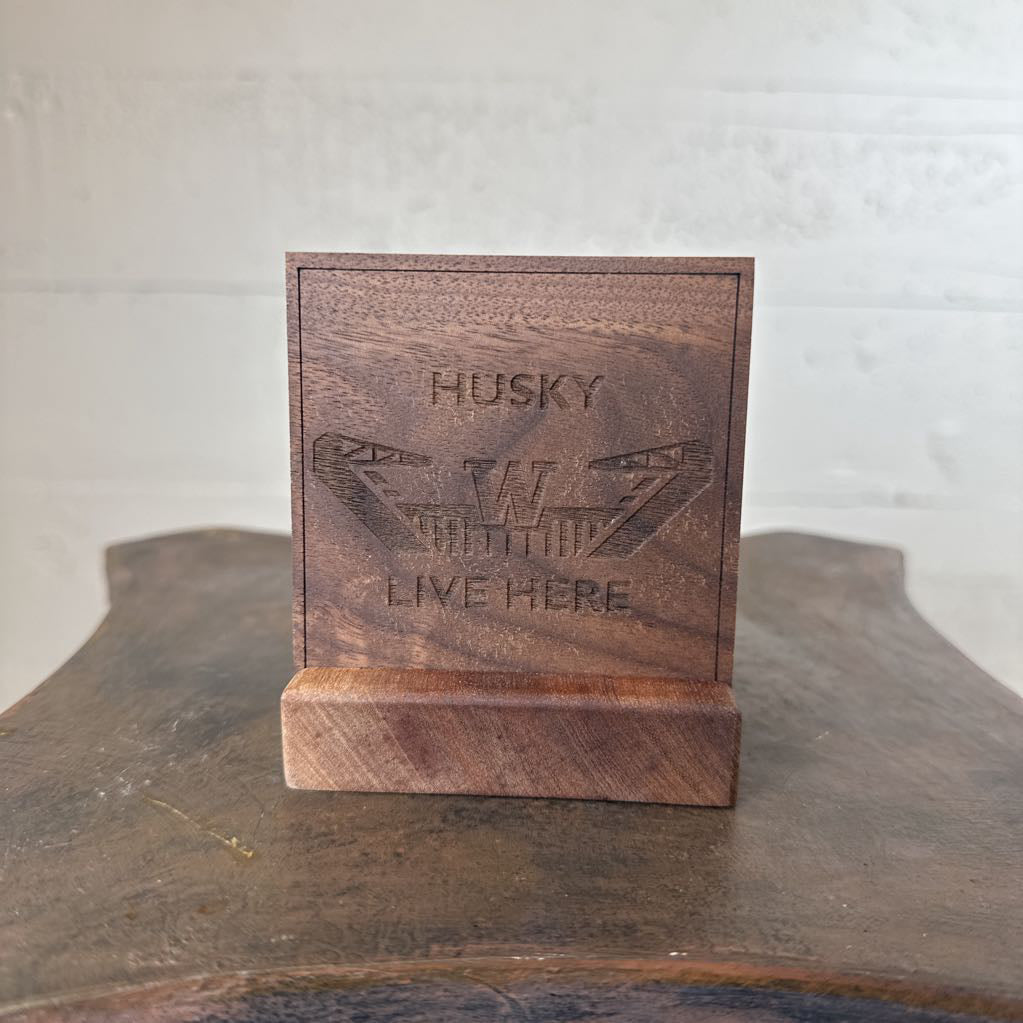 U.W. Coaster Set