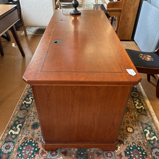 Desk W/ Cable Management And Locking Drawers C DESKS