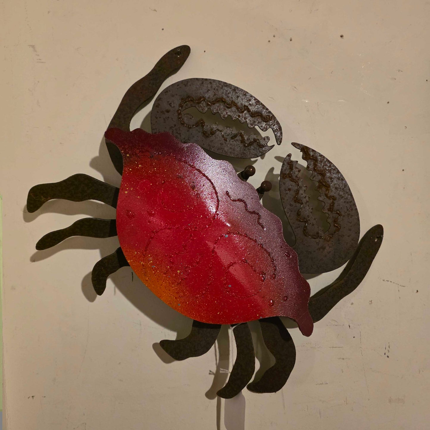 Red Iron Crab