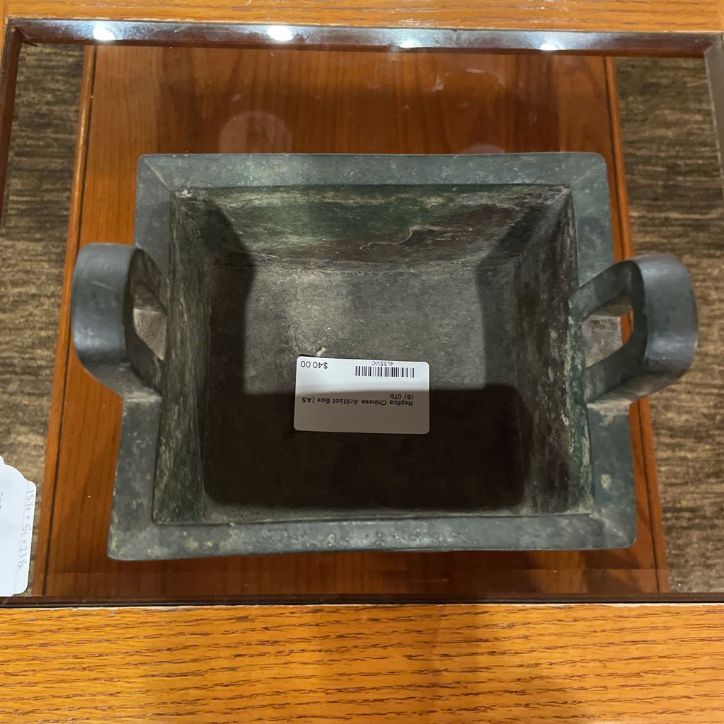 Replica Chinese Artifact Box (AS IS)