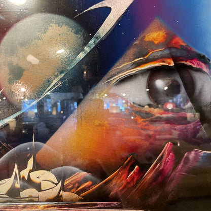 Saturn w/ Pyramid Eye