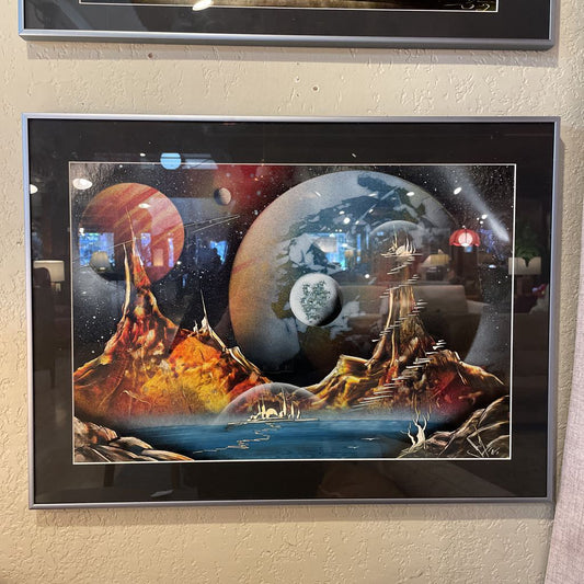 4 Planets & Spacescape
