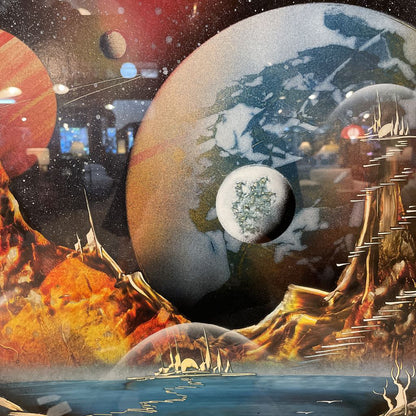 4 Planets & Spacescape