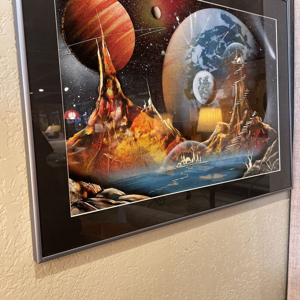 4 Planets & Spacescape