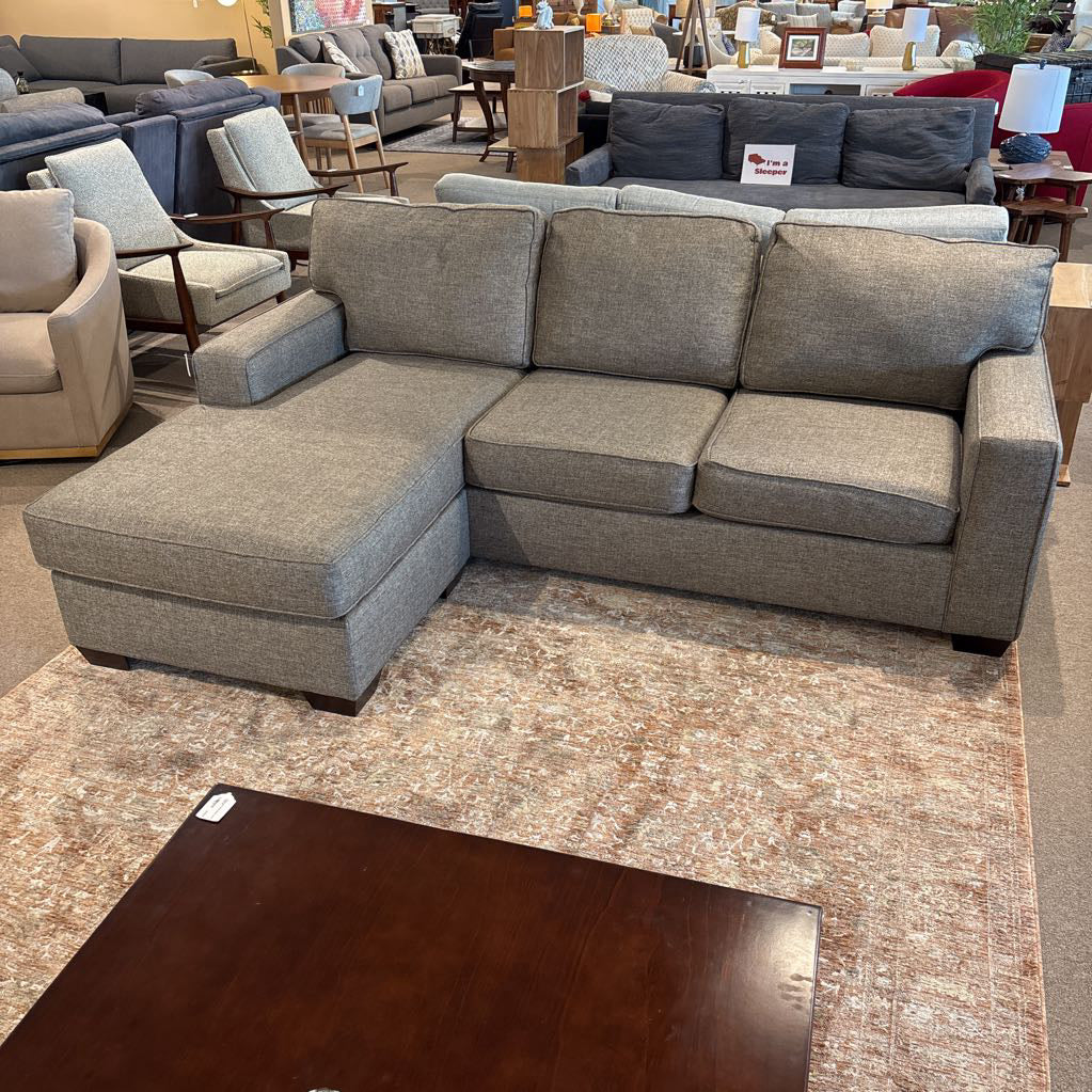 Dania Sleeper Sectional Sofa
