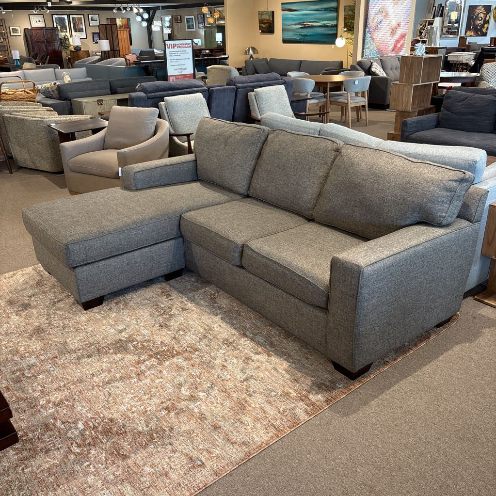 Dania Sleeper Sectional Sofa