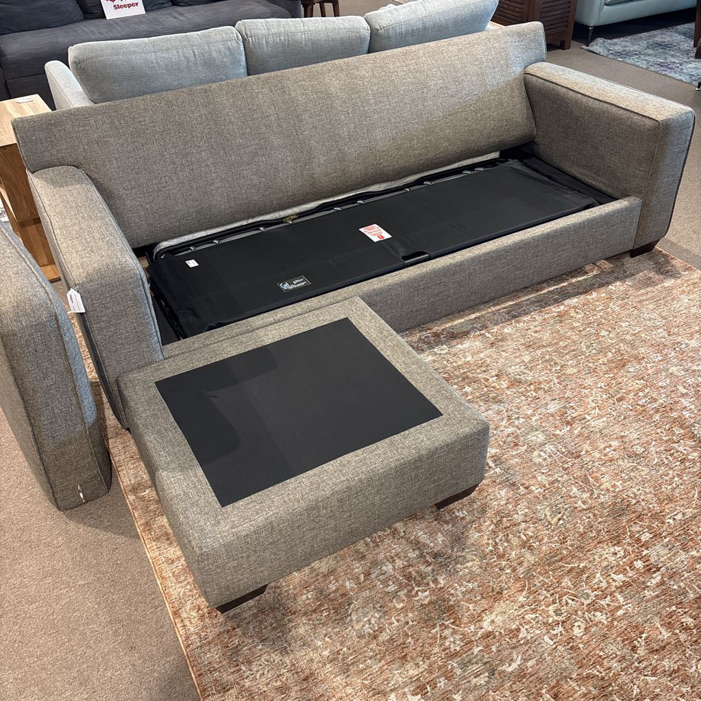 Dania Sleeper Sectional Sofa