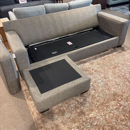 Dania Sleeper Sectional Sofa