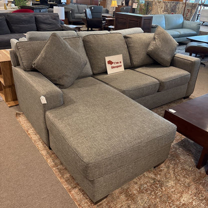 Dania Sleeper Sectional Sofa