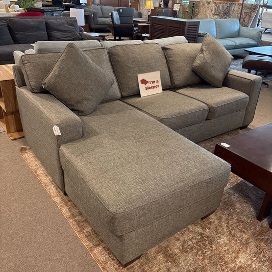 Dania Sleeper Sectional Sofa