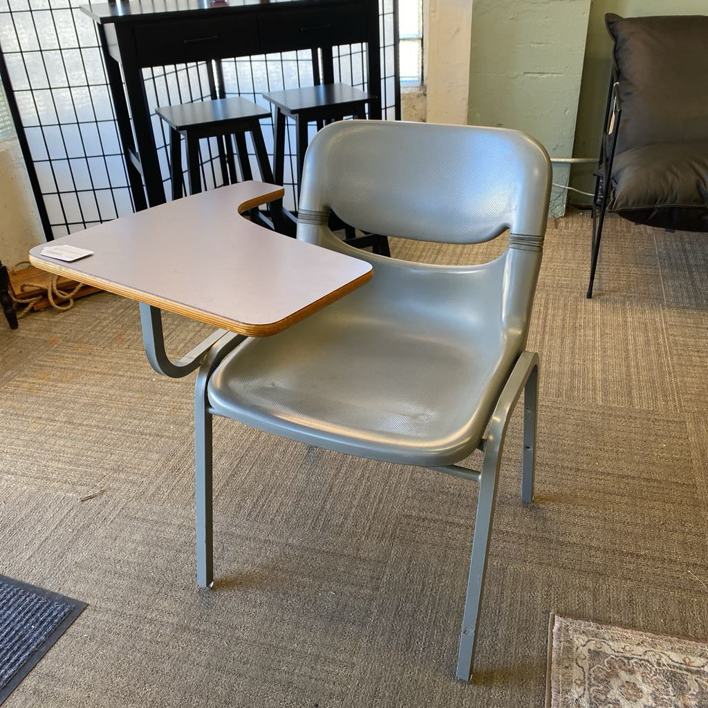 Vintage Plastic Folding Desk Chair U ACCENT CHAIRS