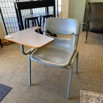 Vintage Plastic Folding Desk Chair U ACCENT CHAIRS