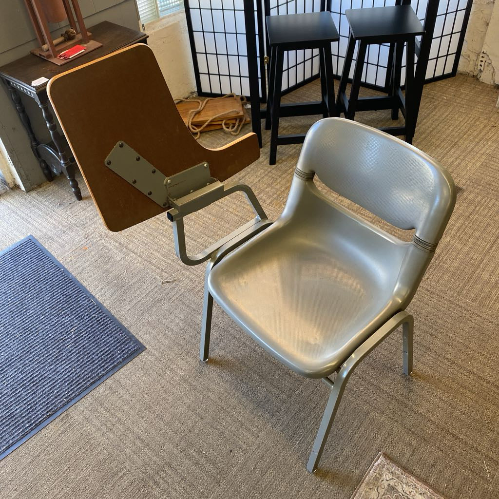 Vintage Plastic Folding Desk Chair U ACCENT CHAIRS