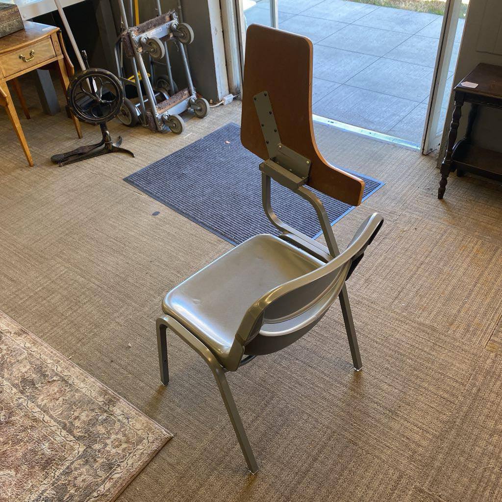 Vintage Plastic Folding Desk Chair U ACCENT CHAIRS
