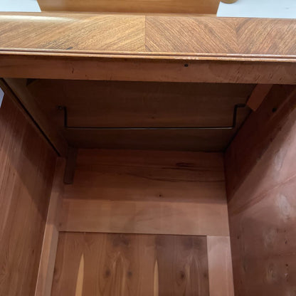 Art Deco 4 Drawer Waterfall Armoire