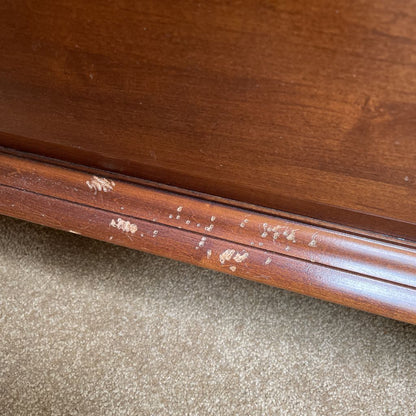 Sumter Cabinet Co. 8 Drawer Lowboy Dresser w/ Tri Fold Mirror