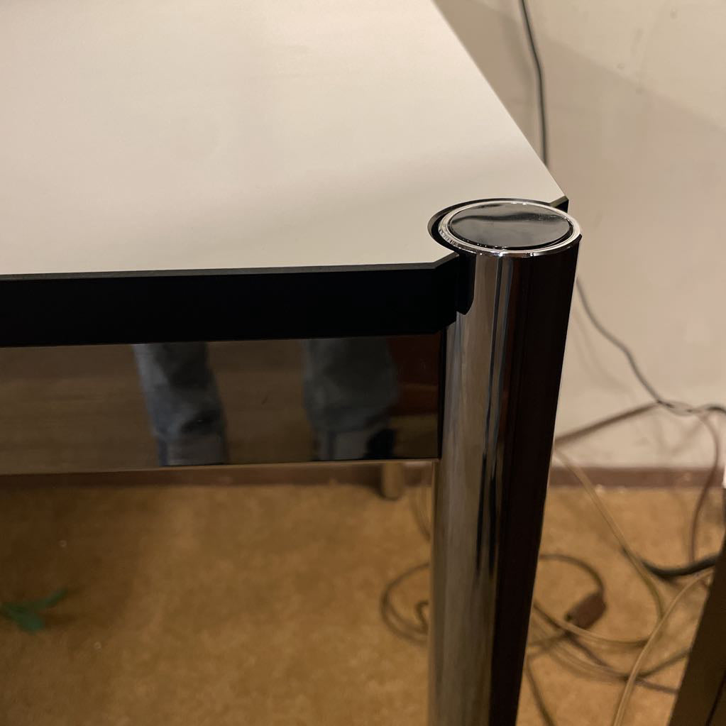 USM Haller Work Table w/ Chrome Legs C DESKS