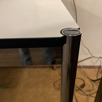 USM Haller Work Table w/ Chrome Legs C DESKS