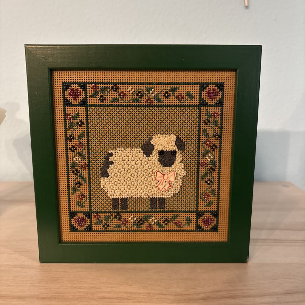 Sheep Bead Art
