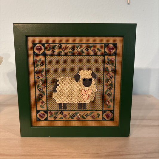 Sheep Bead Art ART