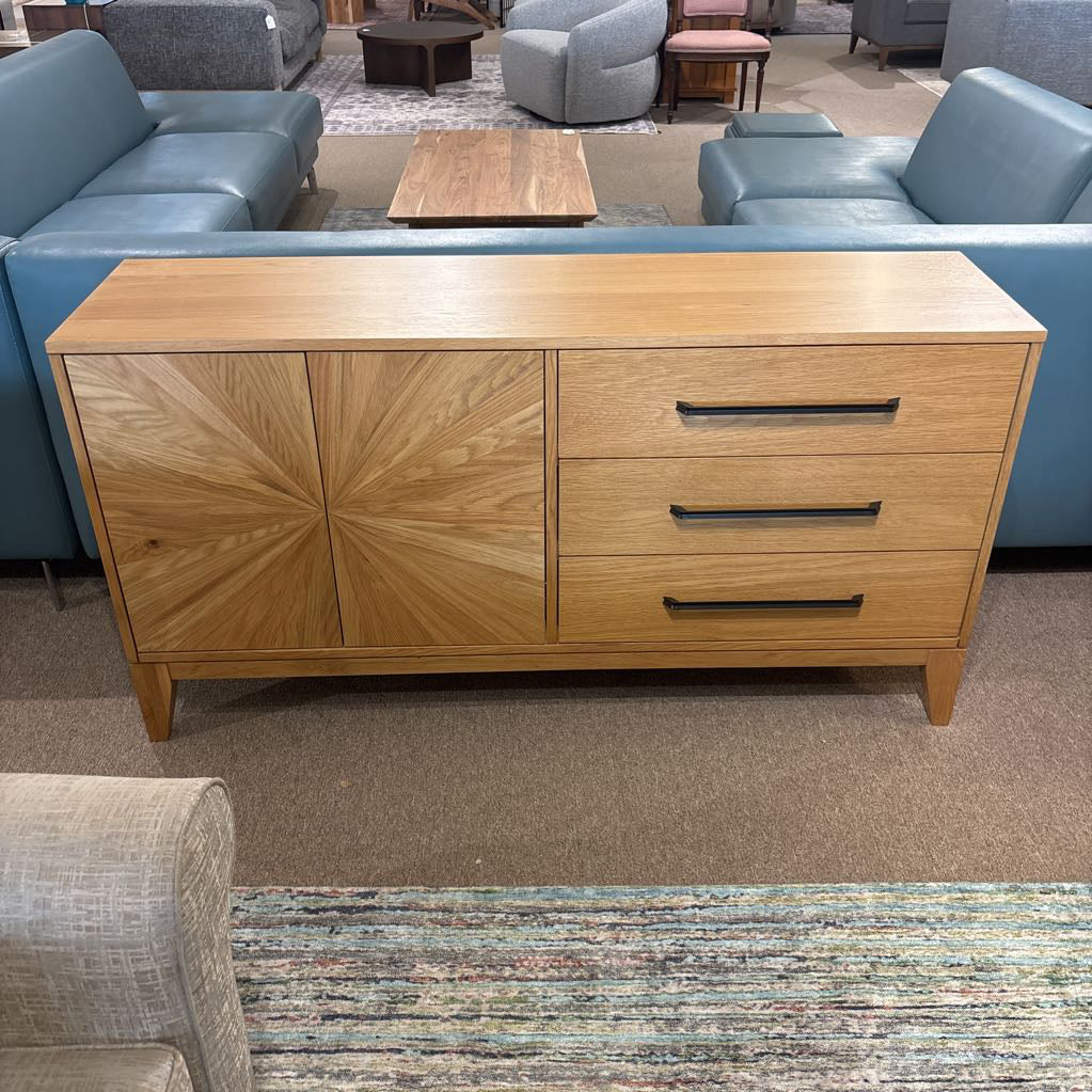 Starburst 3 Drawer Sideboard
