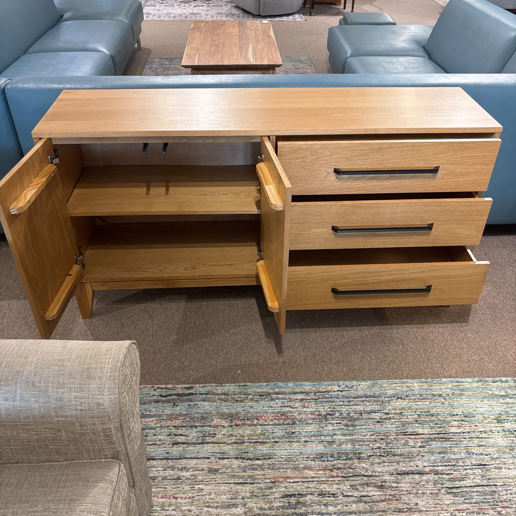 Starburst 3 Drawer Sideboard