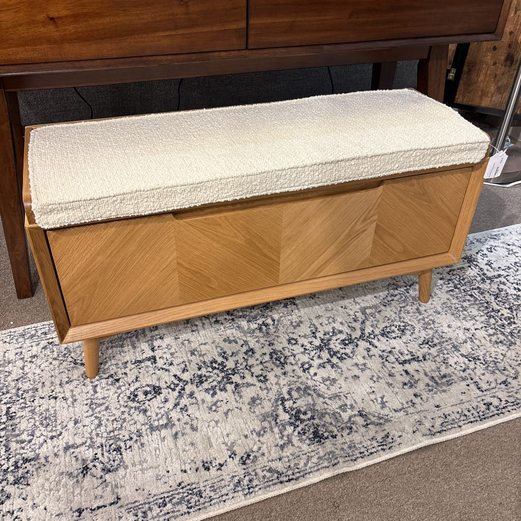 Stevenson Storage Bench