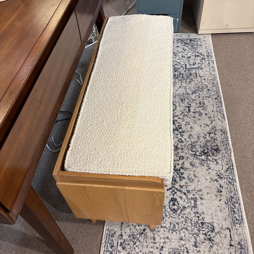 Stevenson Storage Bench