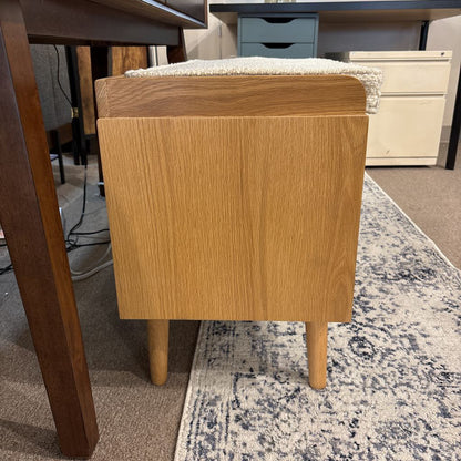 Stevenson Storage Bench