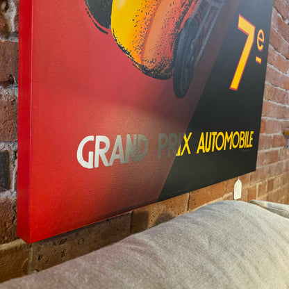 Monaco 1935 Art Canvas