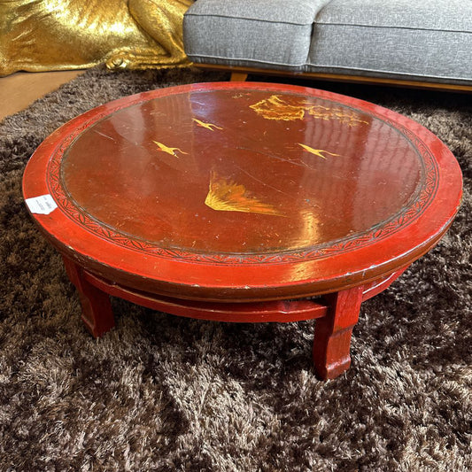 Antique Japanese Lacquered Coffee Table C COFFEE TABLES