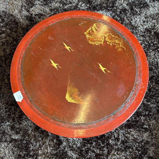 Antique Japanese Lacquered Coffee Table C COFFEE TABLES