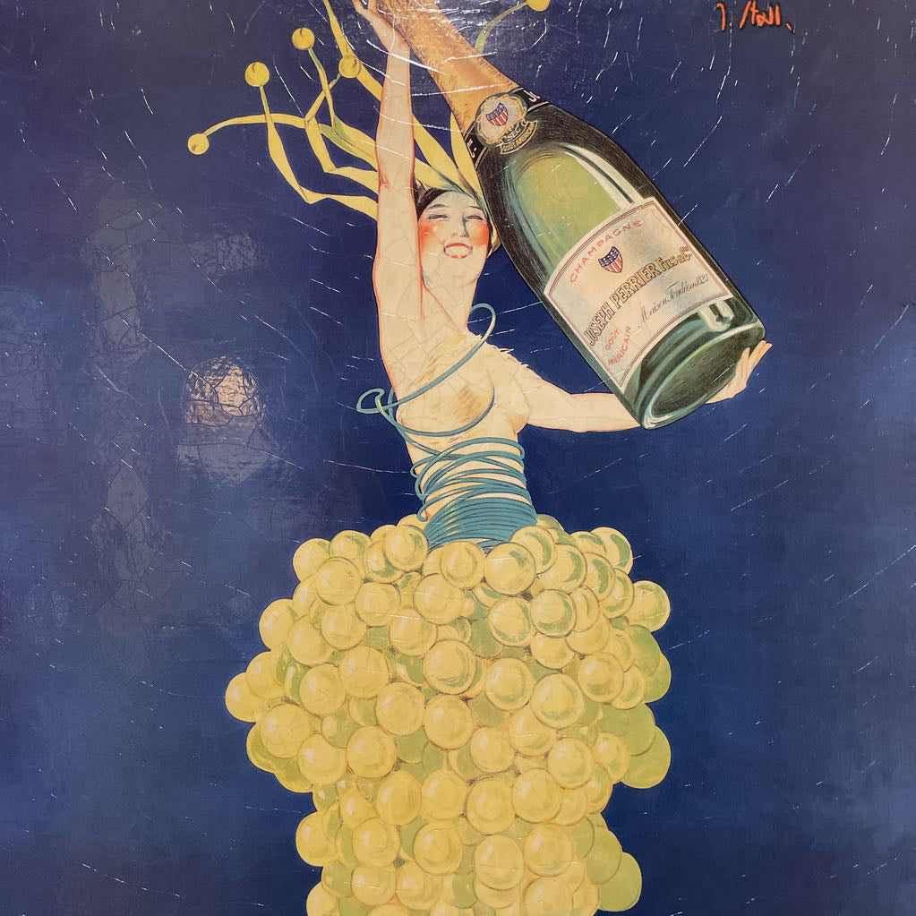 Champagne Joseph Perrier Art